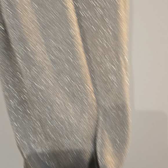 New Mango Silver Maxi Dress - Picture 3 of 6